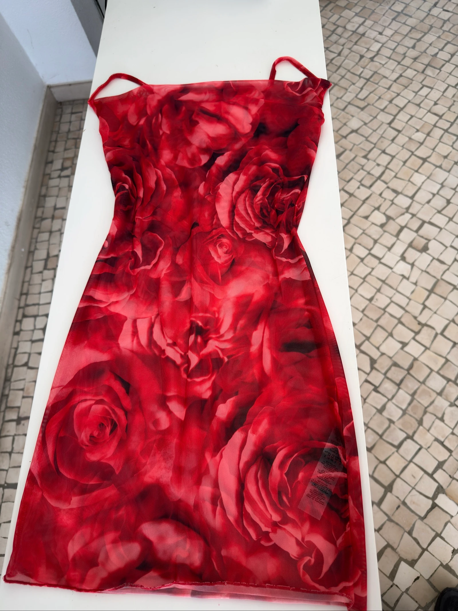 Boohoo Dress Eu34 Red/Rojo Woman/Mujer – photo 2